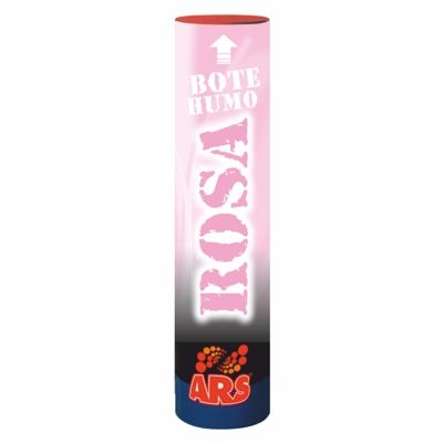 1 Bote De Humo Rosa